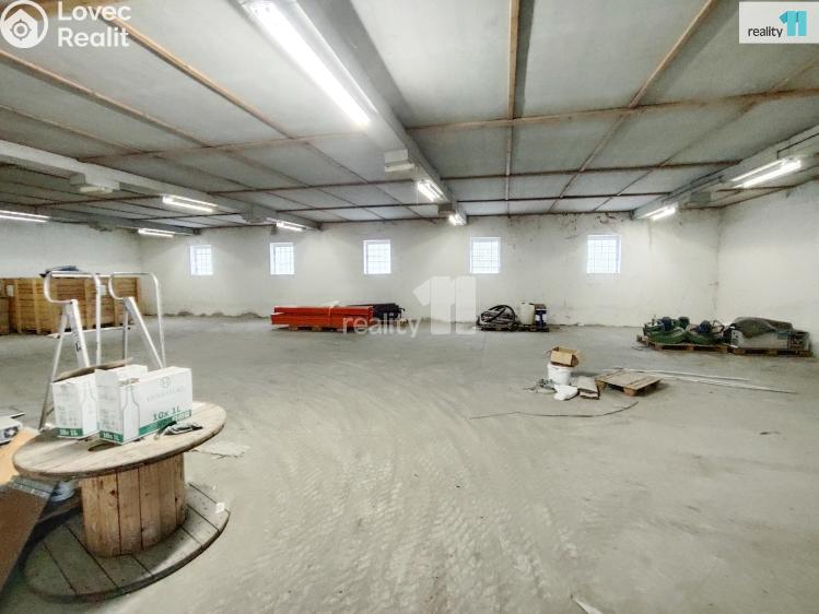 Pronájem skladového prostoru Smidary č. 4
