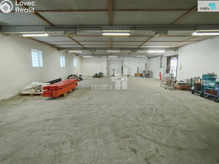 Pronájem skladového prostoru Smidary č. 1