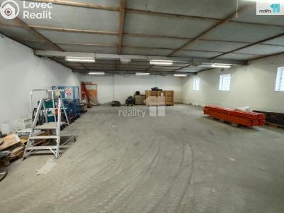 Pronájem skladového prostoru Smidary č. 2