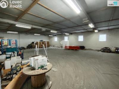 Pronájem skladového prostoru Smidary č. 3