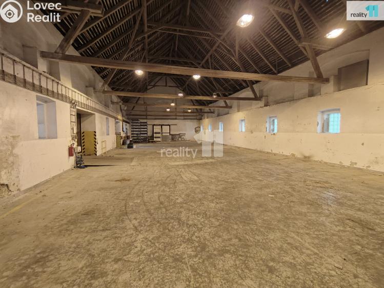 Pronájem skladového prostoru Smidary č. 1