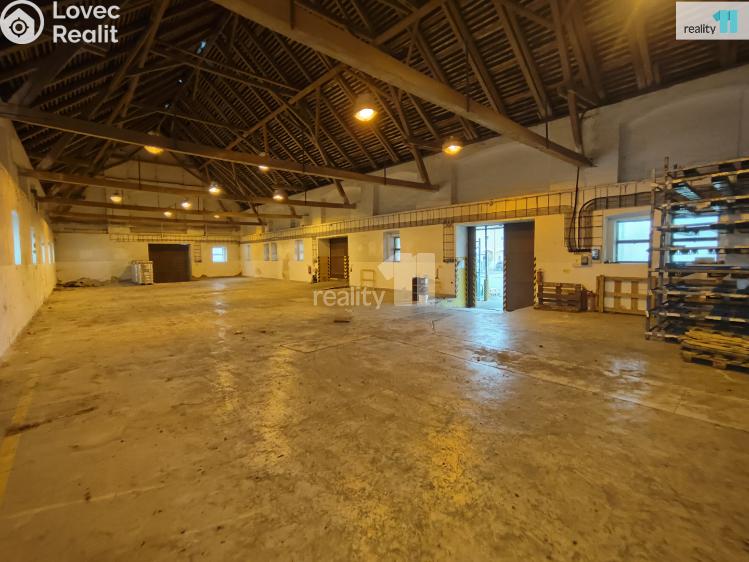 Pronájem skladového prostoru Smidary č. 2