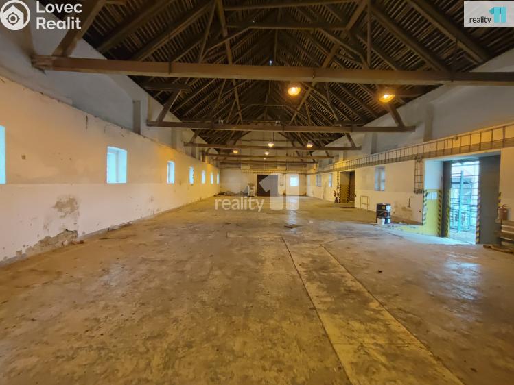 Pronájem skladového prostoru Smidary č. 3