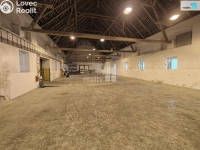 Pronájem skladového prostoru Smidary č. 1