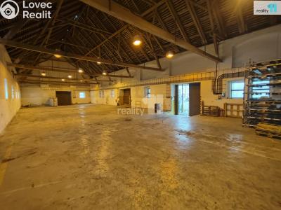 Pronájem skladového prostoru Smidary č. 2