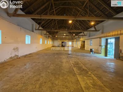 Pronájem skladového prostoru Smidary č. 3