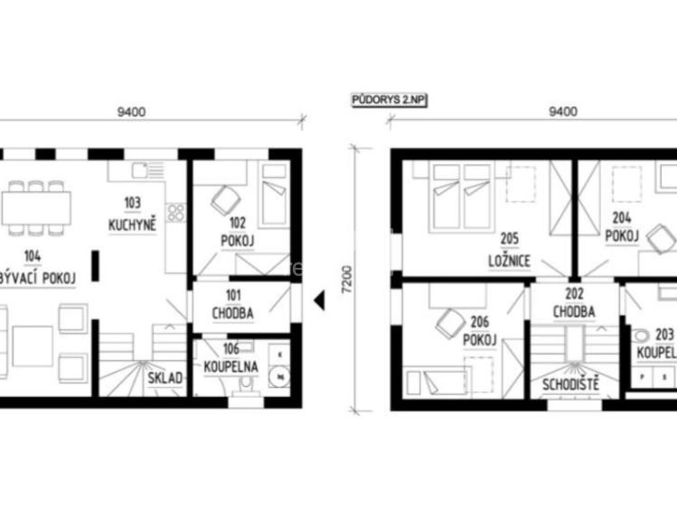 Prodej rodinného domu Pardubice, Sakařova 923 č. 5