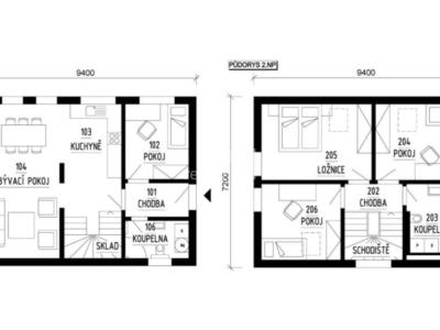 Prodej rodinného domu Pardubice, Sakařova 923 č. 5