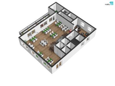 Pronájem komerční nemovitosti Kolín, Slovenská 1040 č. 21