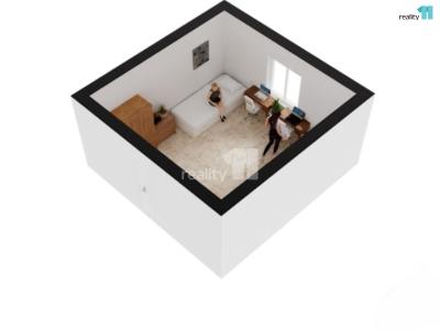 Pronájem atypického bytu Týniště nad Orlicí, Vrchlického 399 č. 2