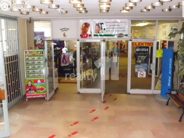 Pronájem obchodního prostoru Ostrava, Sokolovská 1332/47 č. 4