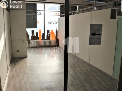 Pronájem obchodního prostoru Ostrava, Sokolovská č. 3