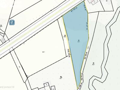 Prodej stavebního pozemku Kynšperk nad Ohří č. 14