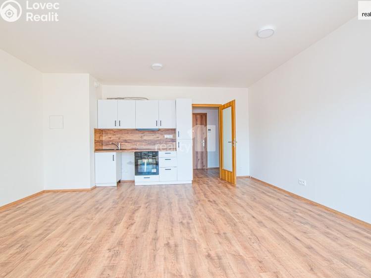 Pronájem bytu 1+KK Liberec, Tovární 284/7 č. 5