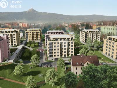 Pronájem bytu 1+KK Liberec, Tovární č. 6