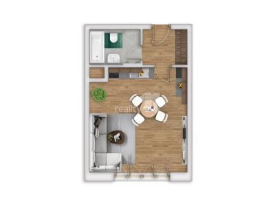 Pronájem bytu 1+KK Liberec, Tovární č. 3