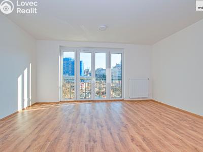 Pronájem bytu 1+KK Liberec, Tovární č. 10