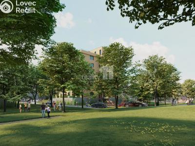 Pronájem bytu 1+KK Liberec, Tovární č. 17