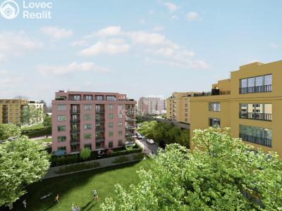 Pronájem bytu 1+KK Liberec, Tovární č. 20