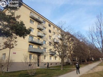 Pronájem bytu 2+1 Praha, Poděbradská č. 17