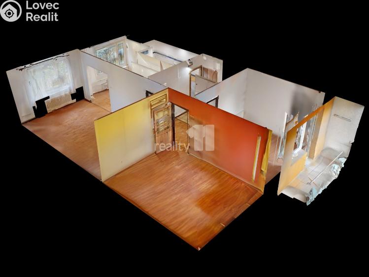 Prodej bytu 3+1 Praha, Dobratická 520 č. 19