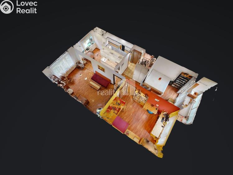 Prodej bytu 3+1 Praha, Dobratická 520 č. 20