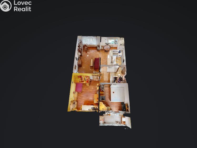 Prodej bytu 3+1 Praha, Dobratická 520 č. 22