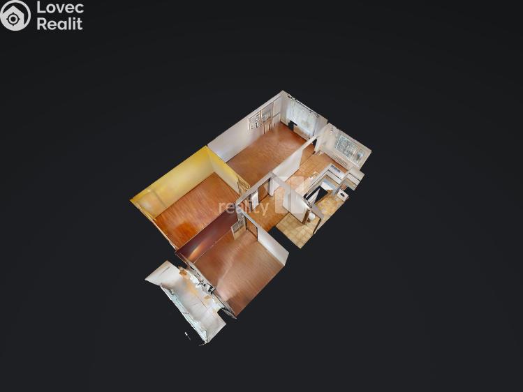 Prodej bytu 3+1 Praha, Dobratická 520 č. 25