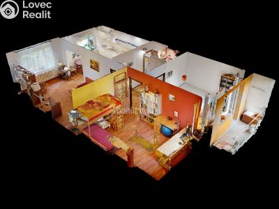 Prodej bytu 3+1 Praha, Dobratická 520 č. 18