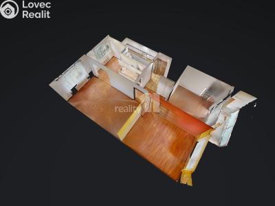 Prodej bytu 3+1 Praha, Dobratická 520 č. 21