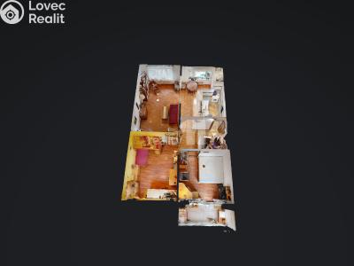 Prodej bytu 3+1 Praha, Dobratická 520 č. 22