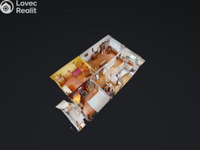 Prodej bytu 3+1 Praha, Dobratická 520 č. 24