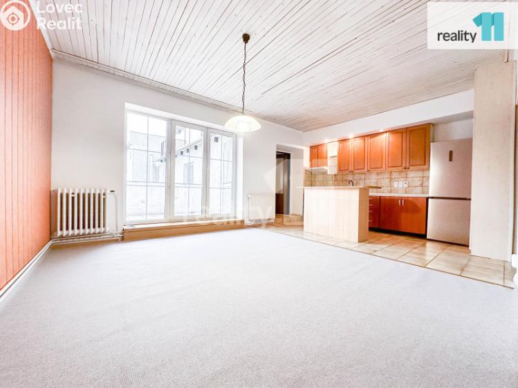 Pronájem bytu 3+KK Kroměříž, Riegrovo náměstí 153/27 č. 1