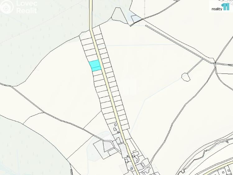 Prodej stavebního pozemku Moldava č. 5