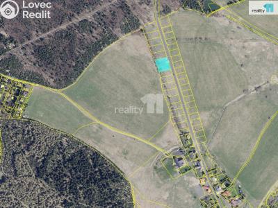 Prodej stavebního pozemku Moldava č. 6