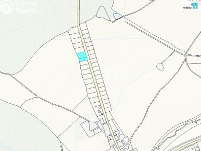 Prodej stavebního pozemku Moldava č. 5