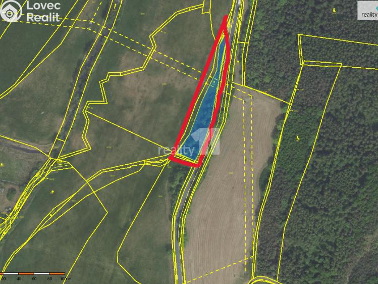 Prodej pole Trhové Dušníky č. 1