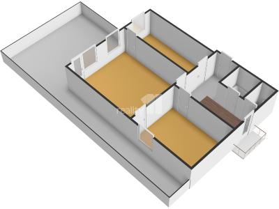 Prodej bytu 2+1 Plzeň, Thámova č. 33