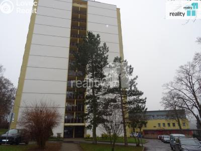 Pronájem bytu 1+KK Nový Bor, Svojsíkova 753 č. 14