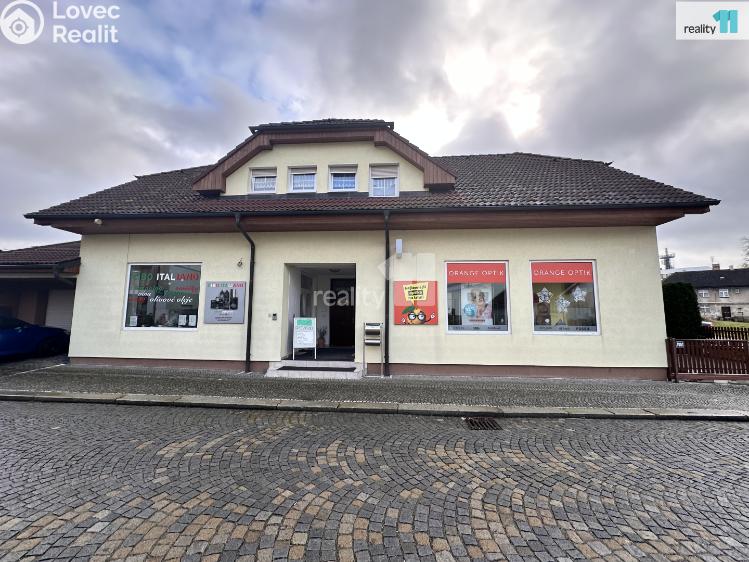 Pronájem obchodního prostoru Humpolec, Hradská 1681 č. 2