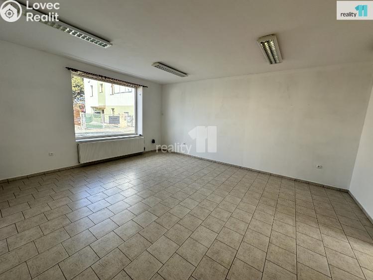 Pronájem obchodního prostoru Humpolec, Hradská 1681 č. 3