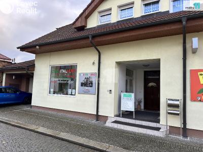 Pronájem obchodního prostoru Humpolec, Hradská 1681 č. 1