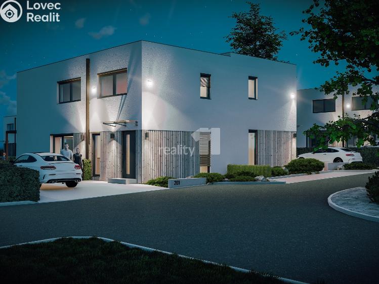 Pronájem rodinného domu Kladno, Pechlátova 640 č. 5