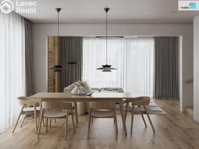 Pronájem rodinného domu Kladno, Pechlátova 640 č. 9