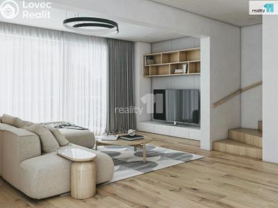 Pronájem rodinného domu Kladno, Pechlátova 640 č. 13