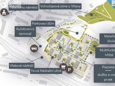 Prodej bytu 1+KK Kralupy nad Vltavou, Nádražní 55 č. 4