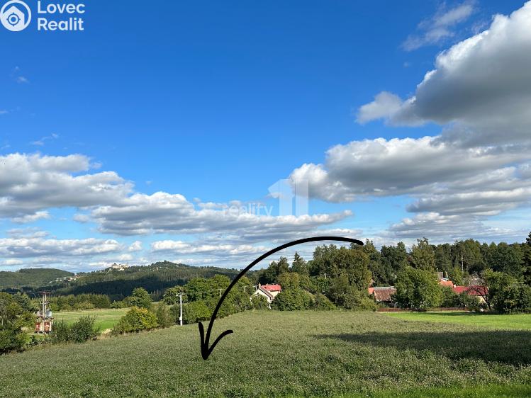 Prodej stavebního pozemku Řečice č. 4