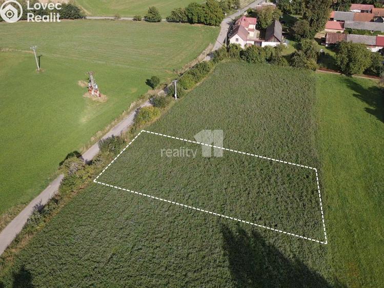 Prodej stavebního pozemku Řečice č. 1