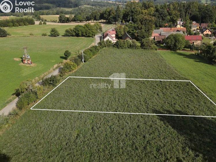 Prodej stavebního pozemku Řečice č. 2