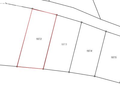 Prodej stavebního pozemku Řečice č. 6